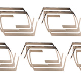 Maxbell Wheel Hub Sticker Decals Decorative for Byd Atto 3 Fine Workmanship Style D