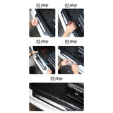 Maxbell Car Door Sill Guard Protection Film for Door Handle Rearview Mirror 10cmx500cm