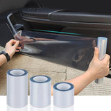 Maxbell Car Door Sill Guard Protection Film for Door Handle Rearview Mirror 10cmx500cm