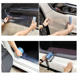 Maxbell Car Door Sill Guard Protection Film for Door Handle Rearview Mirror 10cmx500cm