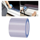 Maxbell Car Door Sill Guard Protection Film for Door Handle Rearview Mirror 10cmx500cm