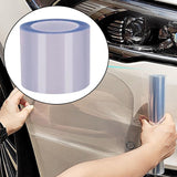 Maxbell Car Door Sill Guard Protection Film for Door Handle Rearview Mirror 10cmx500cm