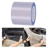Maxbell Car Door Sill Guard Protection Film for Door Handle Rearview Mirror 10cmx500cm