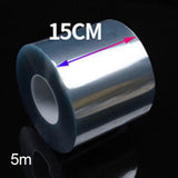 Maxbell Car Door Sill Guard Protection Film for Door Handle Rearview Mirror 15cmx500cm