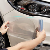 Maxbell Car Door Sill Guard Protection Film for Door Handle Rearview Mirror 15cmx500cm