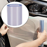 Maxbell Car Door Sill Guard Protection Film for Door Handle Rearview Mirror 15cmx500cm