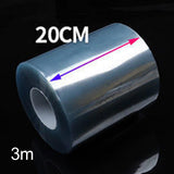 Maxbell Car Door Sill Guard Protection Film for Door Handle Rearview Mirror 20cmx300cm