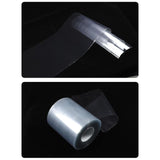 Maxbell Car Door Sill Guard Protection Film for Door Handle Rearview Mirror 20cmx500cm