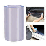 Maxbell Car Door Sill Guard Protection Film for Door Handle Rearview Mirror 20cmx500cm