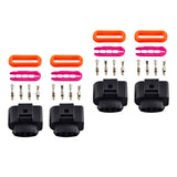 Maxbell 4x Ignition Coil Connector Plug Easy Installation for A8 Parts Replace Female Head