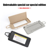 Maxbell Sun Visor Sunshade Mirror Cover 220 810 0210 for Mercedes-Benz W220 Black Left