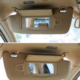 Maxbell Sun Visor Sunshade Mirror Cover 220 810 0210 for Mercedes-Benz W220 Black Left