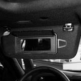 Maxbell Sun Visor Sunshade Mirror Cover 220 810 0210 for Mercedes-Benz W220 Black Left
