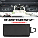 Maxbell Sun Visor Sunshade Mirror Cover 220 810 0210 for Mercedes-Benz W220 Black Left