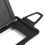 Maxbell Sun Visor Sunshade Mirror Cover 220 810 0210 for Mercedes-Benz W220 Black Left