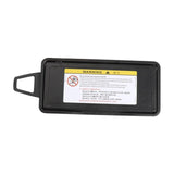 Maxbell Sun Visor Sunshade Mirror Cover 220 810 0210 for Mercedes-Benz W220 Black Right