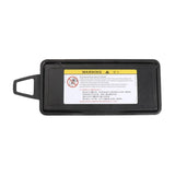 Maxbell Sun Visor Sunshade Mirror Cover 220 810 0210 for Mercedes-Benz W220 Black Right