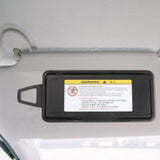 Maxbell Sun Visor Sunshade Mirror Cover 220 810 0210 for Mercedes-Benz W220 Black Right