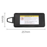 Maxbell Sun Visor Sunshade Mirror Cover 220 810 0210 for Mercedes-Benz W220 Black Right