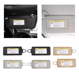 Maxbell Sun Visor Sunshade Mirror Cover Cap 2218104117 for Mercedes-Benz W221 Black Left