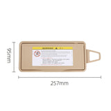 Maxbell Sun Visor Sunshade Mirror Cover Cap 2218104117 for Mercedes-Benz W221 Beige Left