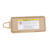 Maxbell Sun Visor Sunshade Mirror Cover Cap 2218104117 for Mercedes-Benz W221 Beige Right