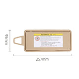 Maxbell Sun Visor Sunshade Mirror Cover Cap 2218104117 for Mercedes-Benz W221 Beige Right