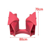 Maxbell Drink Cup Holder Insert Divider 2046802391 for W204 W212 W207 Accessory