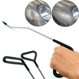 Maxbell 6 Pieces Dent Repair Rod Kit Paintless Puller for Auto Body Door Dings Middle