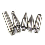 Maxbell 6 Pieces Dent Repair Rod Kit Paintless Puller for Auto Body Door Dings Left Hand
