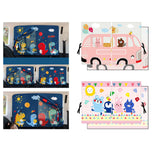 Maxbell Car Sun Shade Curtain Window Shades Children Sun Protection Side Window Giraffe driving