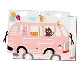 Maxbell Car Sun Shade Curtain Window Shades Children Sun Protection Side Window Giraffe driving