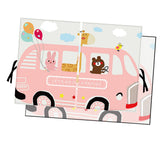 Maxbell Car Sun Shade Curtain Window Shades Children Sun Protection Side Window Giraffe driving