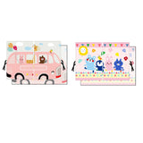 Maxbell Car Sun Shade Curtain Window Shades Children Sun Protection Side Window Giraffe driving