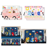 Maxbell Car Sun Shade Curtain Window Shades Children Sun Protection Side Window Giraffe driving