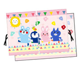 Maxbell Car Sun Shade Curtain Window Shades Children Sun Protection Side Window Hand in Hand