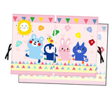Maxbell Car Sun Shade Curtain Window Shades Children Sun Protection Side Window Hand in Hand