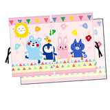 Maxbell Car Sun Shade Curtain Window Shades Children Sun Protection Side Window Hand in Hand
