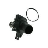 Maxbell Engine Coolant Thermostat Housing Assembly for Honda Civic Cr-V Durable