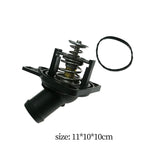 Maxbell Engine Coolant Thermostat Housing Assembly for Honda Civic Cr-V Durable