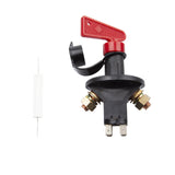 Maxbell 12V/24V Battery Isolator Switch 200A Power Switch for Vehicle Boat Car