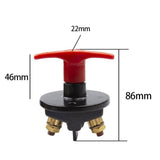 Maxbell Battery Terminal Link Quick Switch Copper for Car Motorcycle Truck