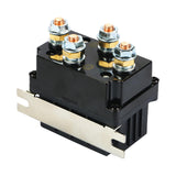 Maxbell 12V 500A Winch Solenoid Relay Contactor for 12000lbs Winch SUV Truck