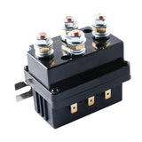 Maxbell 12V 500A Winch Solenoid Relay Contactor for 12000lbs Winch SUV Truck