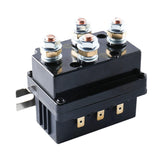 Maxbell 12V 500A Winch Solenoid Relay Contactor for 12000lbs Winch SUV Truck