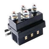 Maxbell 12V 500A Winch Solenoid Relay Contactor for 12000lbs Winch SUV Truck