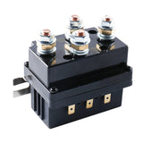 Maxbell 12V 500A Winch Solenoid Relay Contactor for 12000lbs Winch SUV Truck