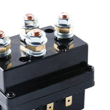 Maxbell 12V 500A Winch Solenoid Relay Contactor for 12000lbs Winch SUV Truck