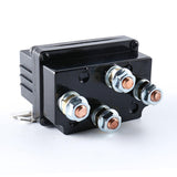 Maxbell 12V 500A Winch Solenoid Relay Contactor for 12000lbs Winch SUV Truck
