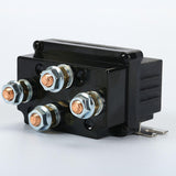 Maxbell 12V 500A Winch Solenoid Relay Contactor for 12000lbs Winch SUV Truck